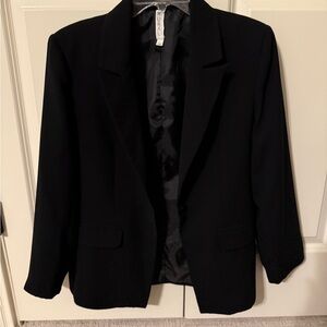 Mural Classic Black Blazer